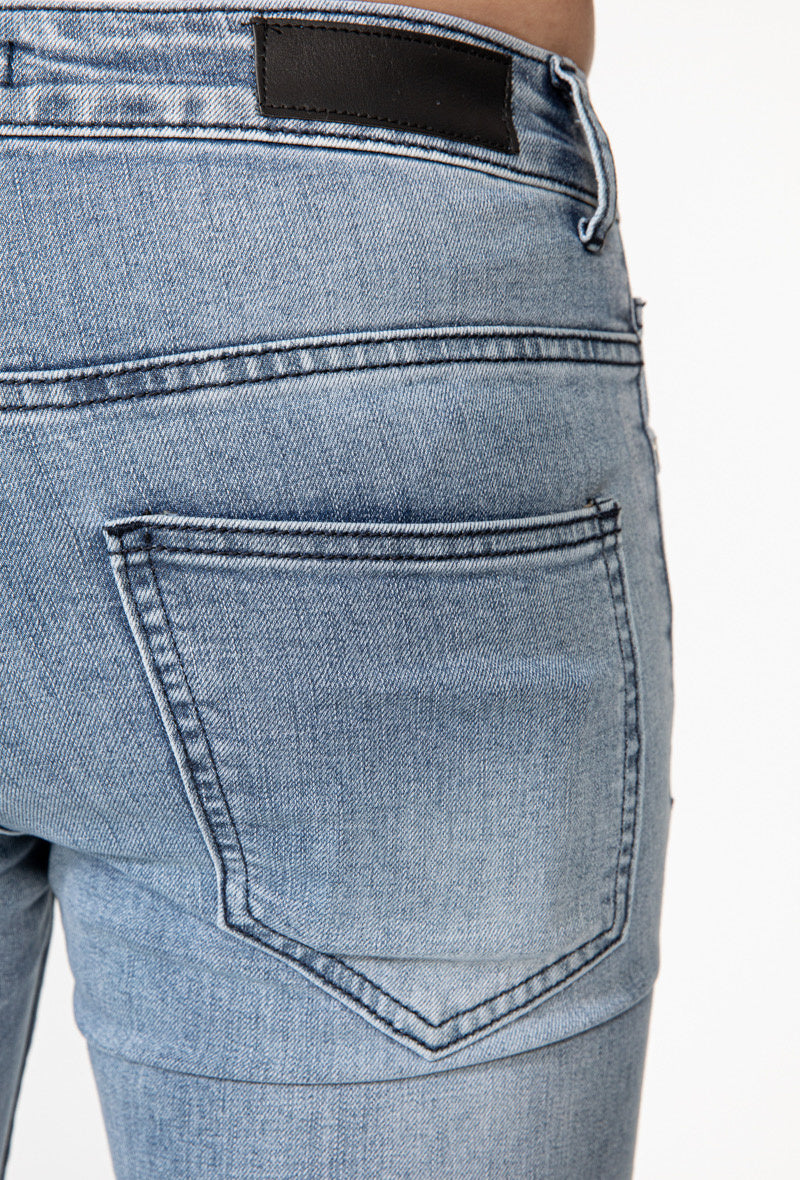 Skinny jeans heren blauw
