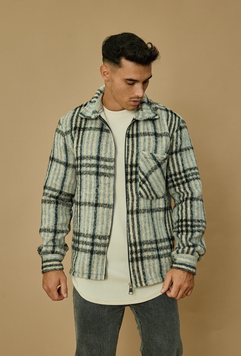 Flannel Jacket Ruit Heren
