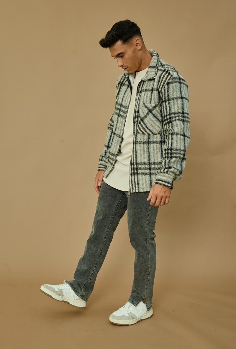 Flannel Jacket Ruit Heren