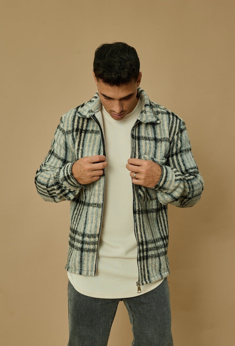 Flannel Jacket Ruit Heren