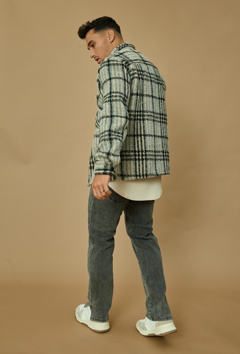 Flannel Jacket Ruit Heren