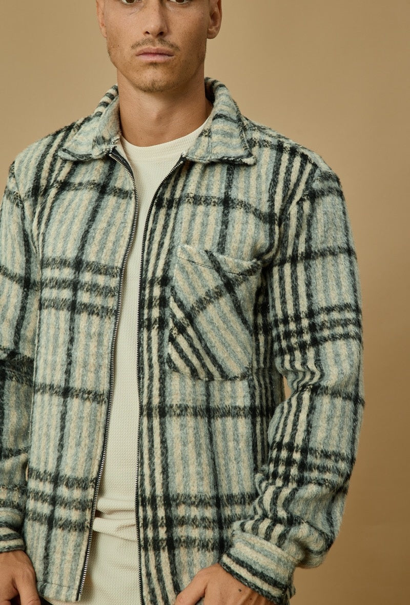 Flannel Jacket Ruit Heren