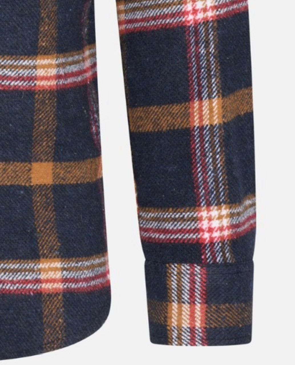 Flannel shirt Navy