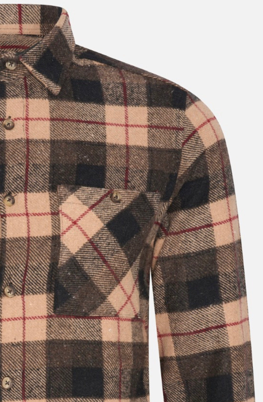 Flannel Shirt Bruin