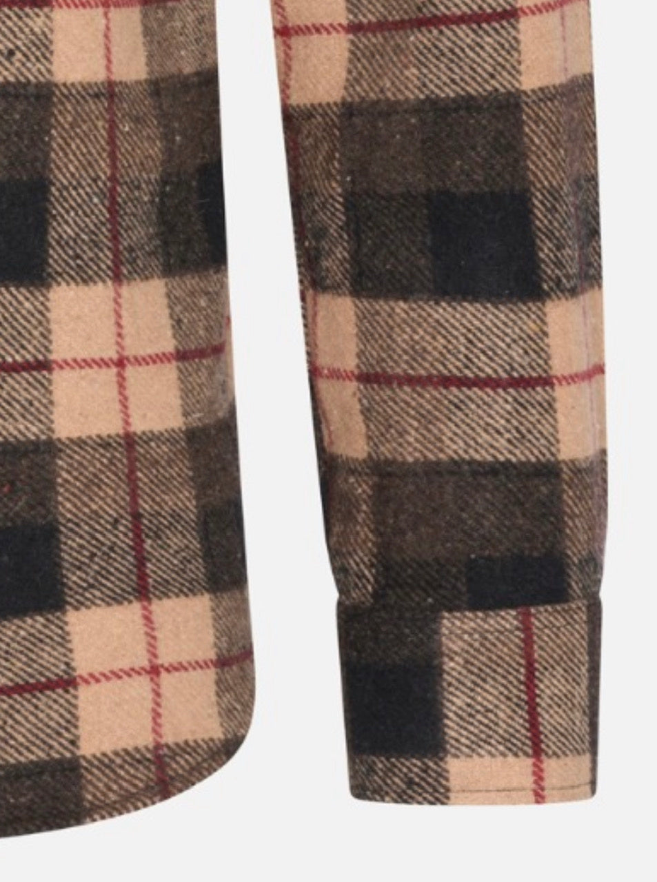 Flannel Shirt Bruin