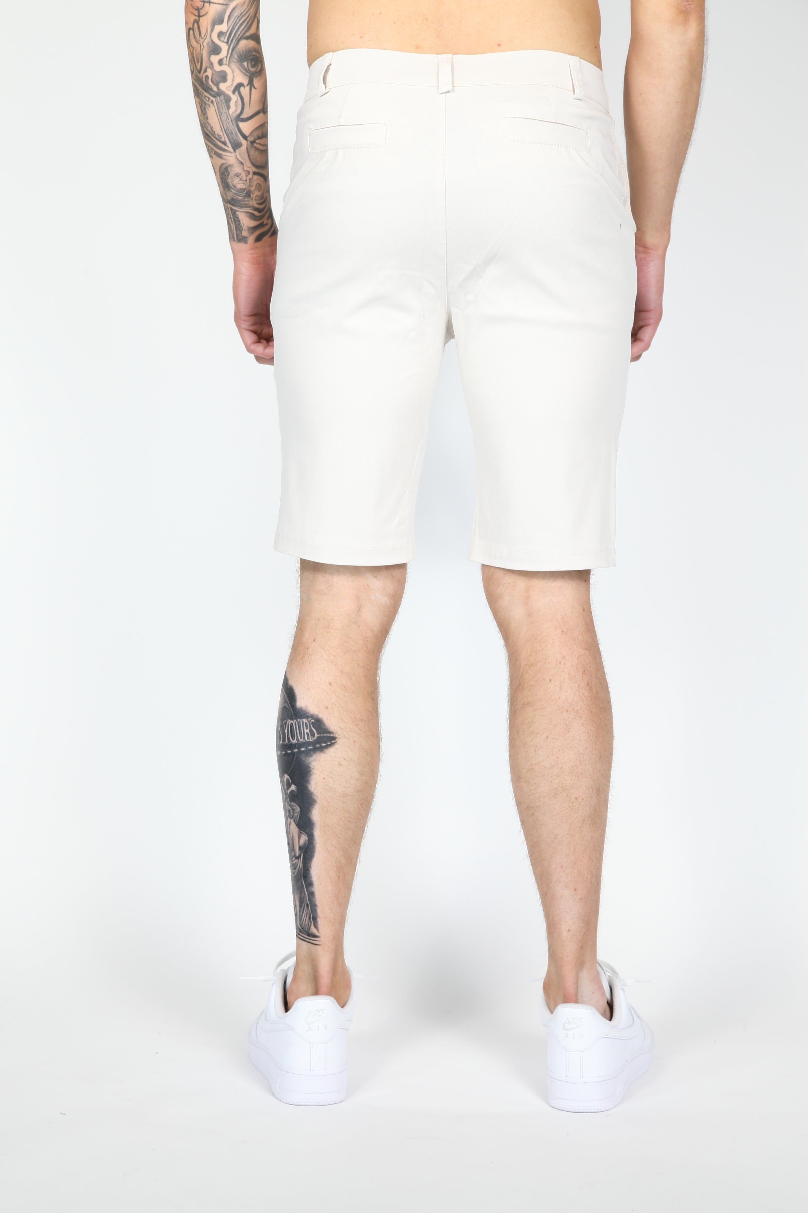 Shorts Chino Beige