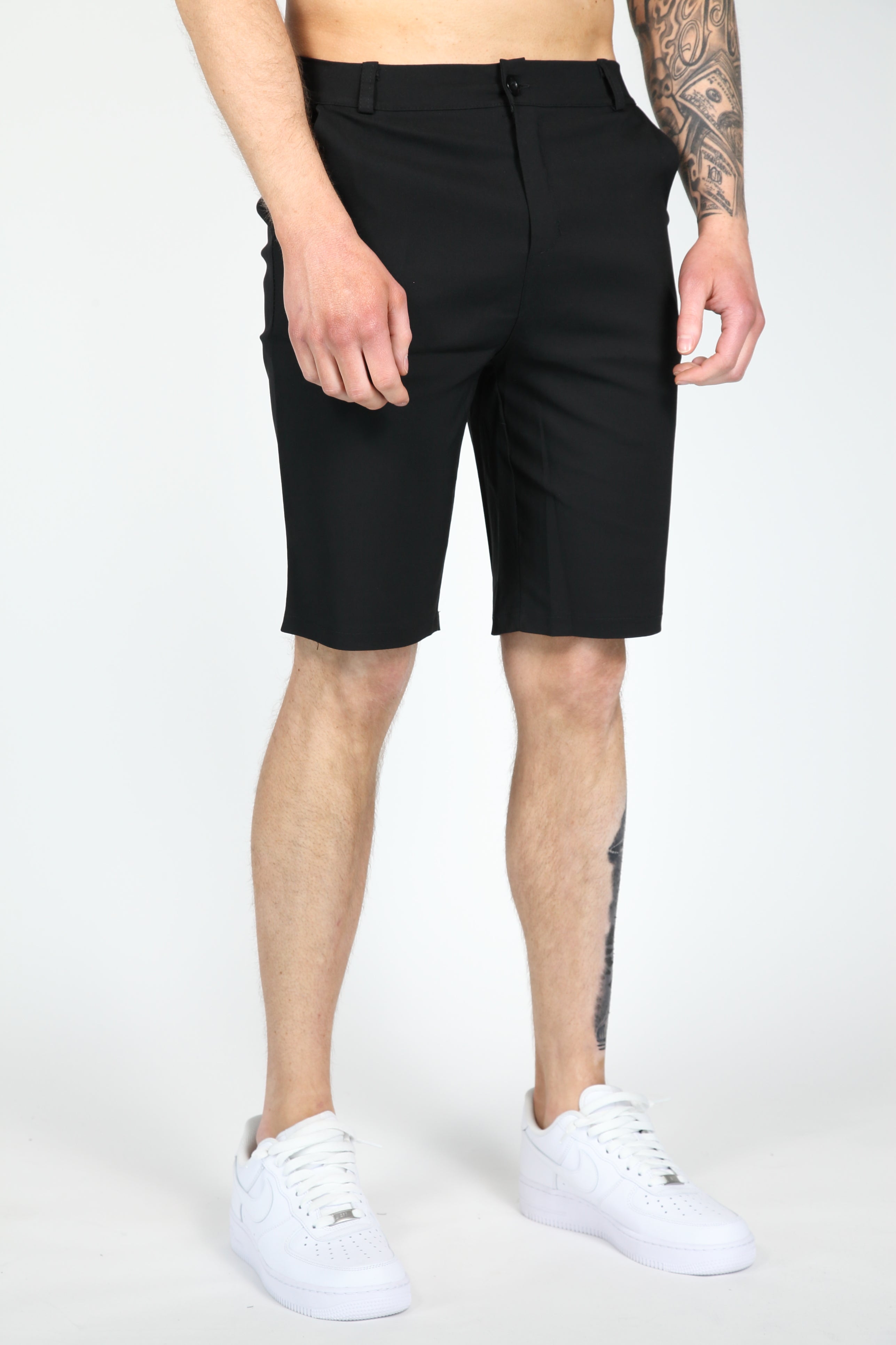 Shorts Chino Black