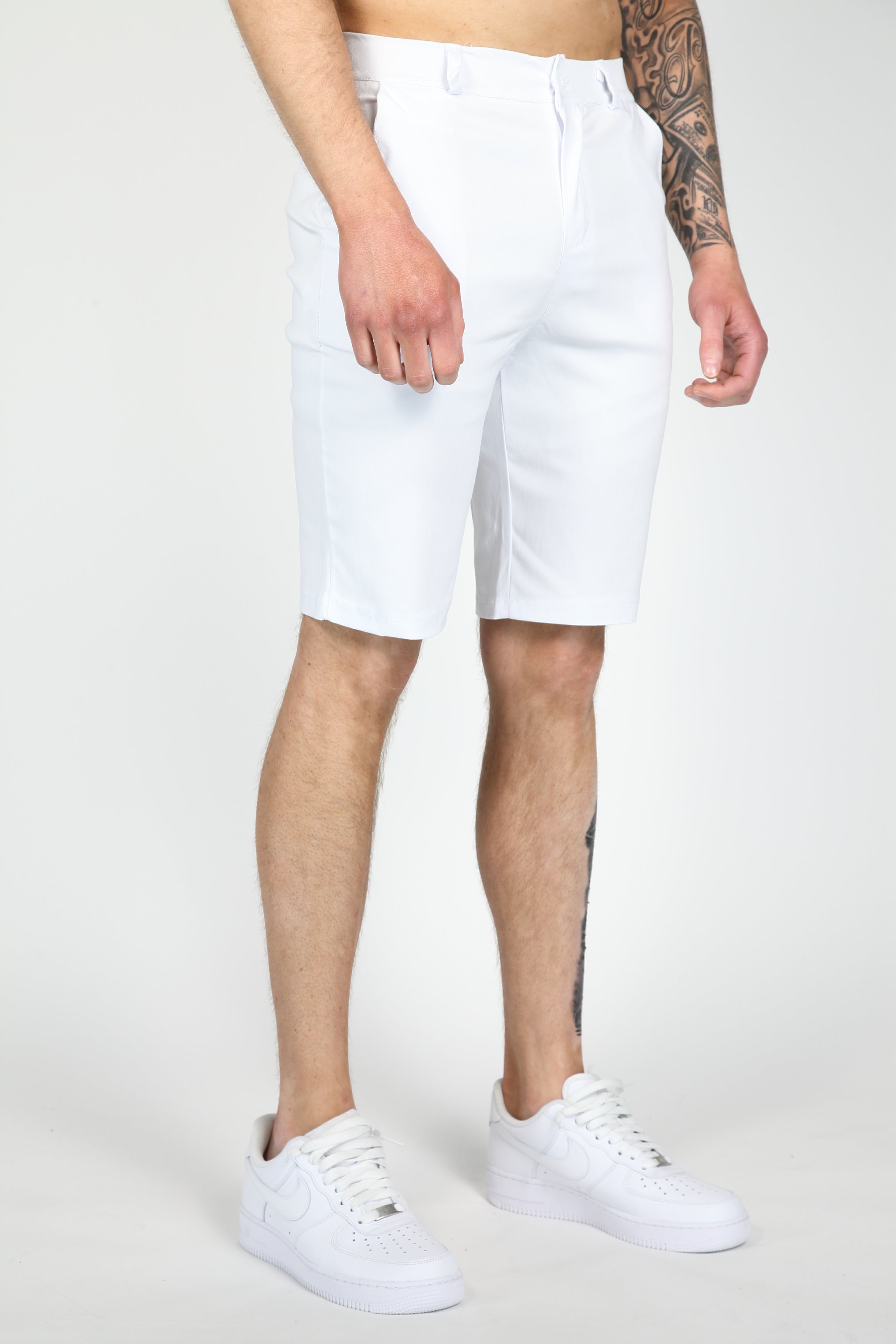 Shorts Chino White