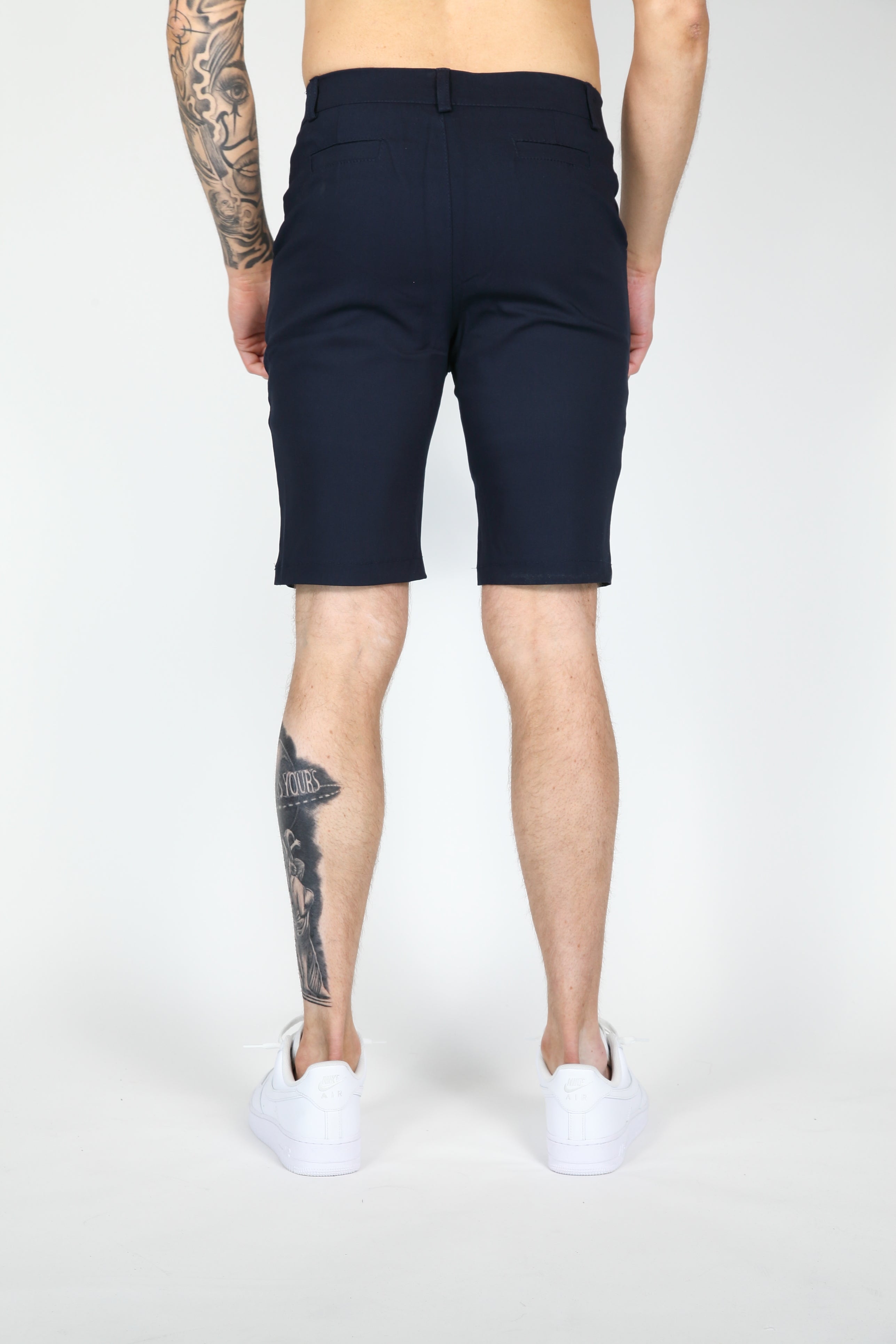 Shorts Chino Navy