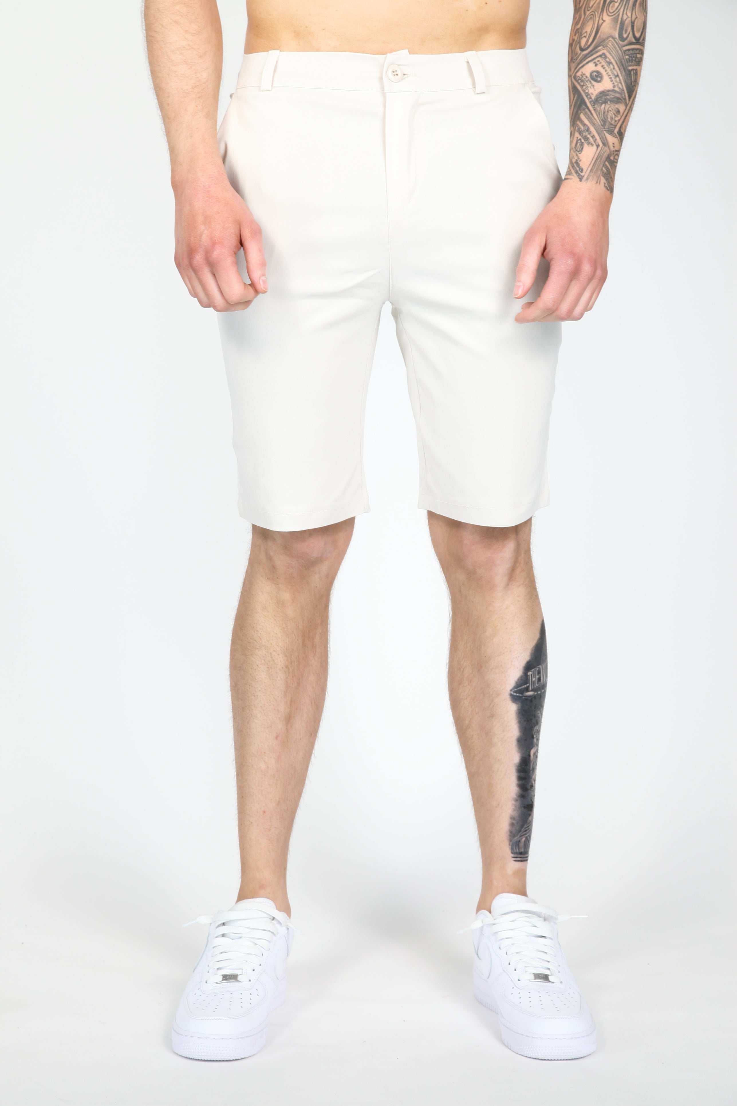 Shorts Chino Beige