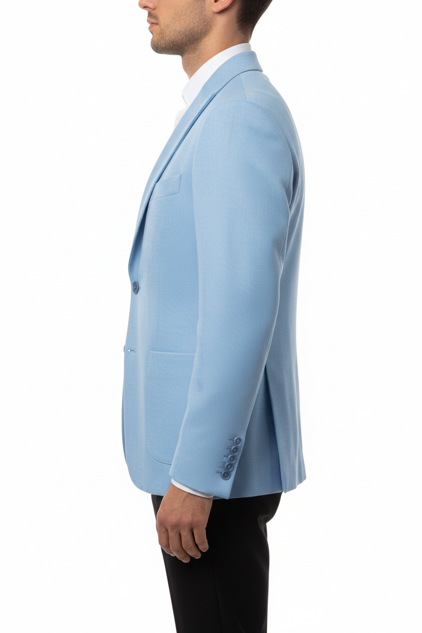 Chaqueta Portofino Azul Bebé