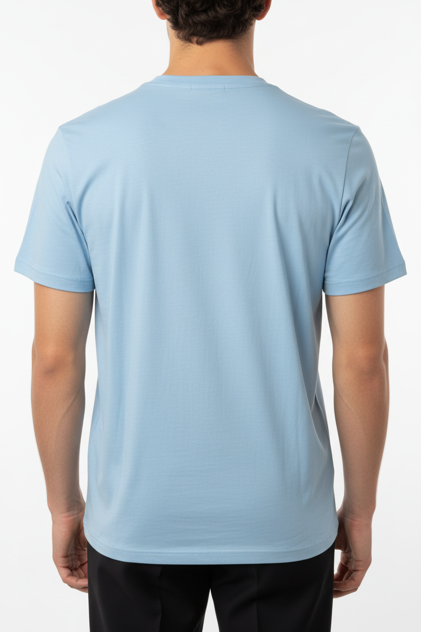 Licht Blauwe T-shirt