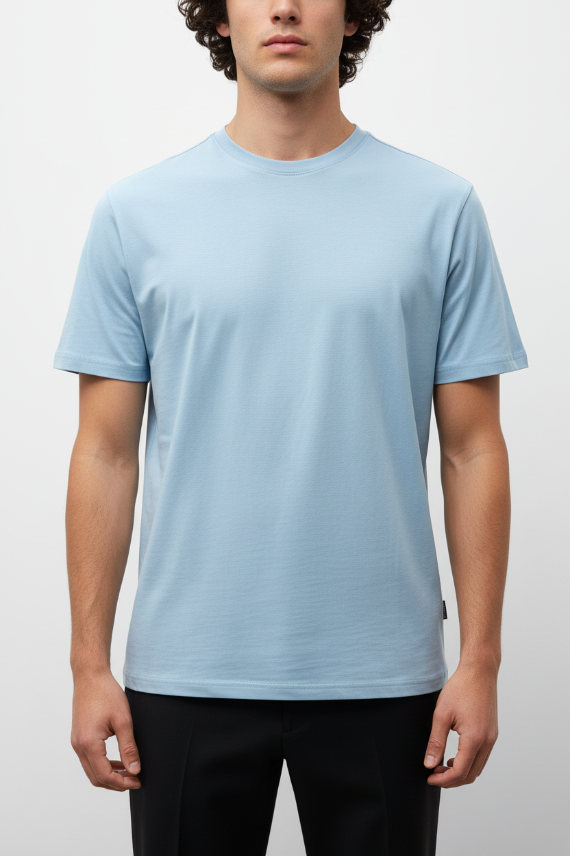 Licht Blauwe T-shirt
