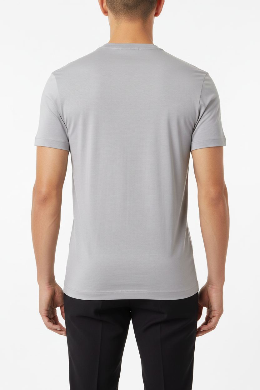 Camiseta Santo Gloss Gris Claro