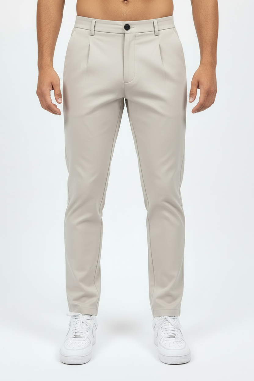 The Milano Chino Licht Grijs