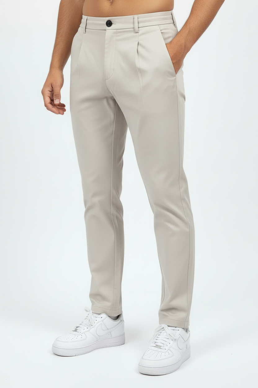 The Milano Chino Licht Grijs