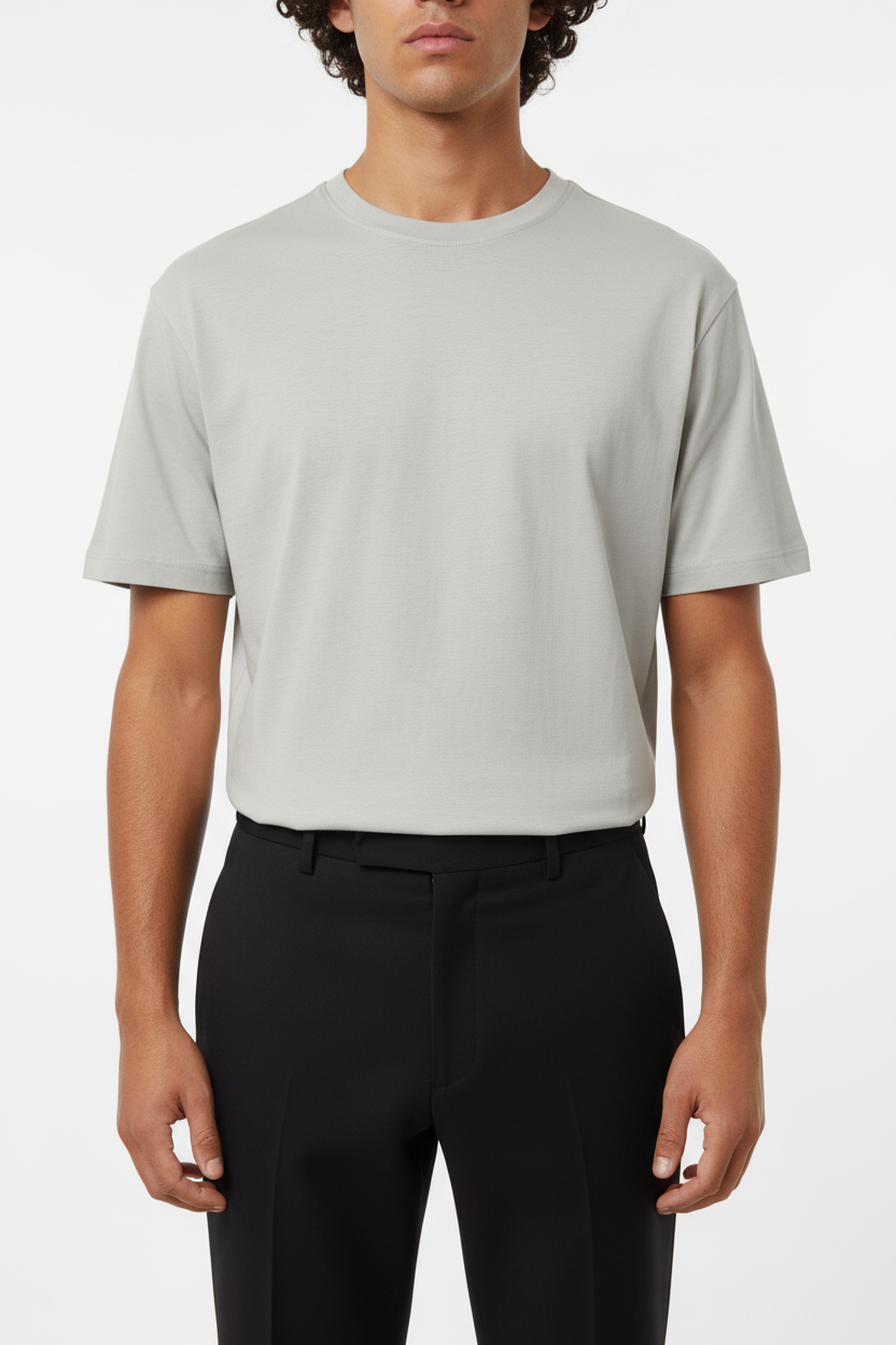 Licht Grijze T-shirt