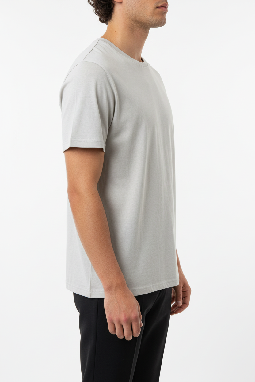 Licht Grijze T-shirt