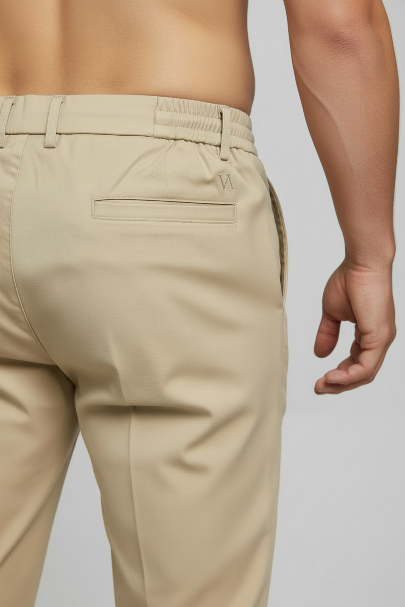 The Milano Chino Beige