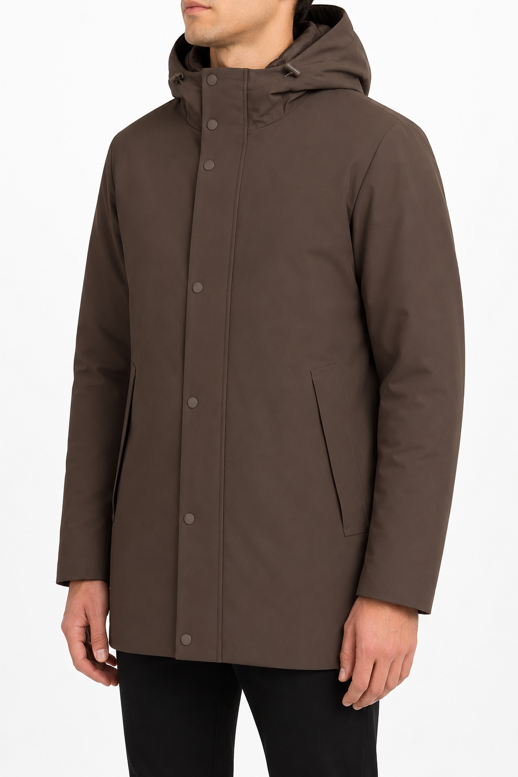 Parka Winterjas Massimo Bruin