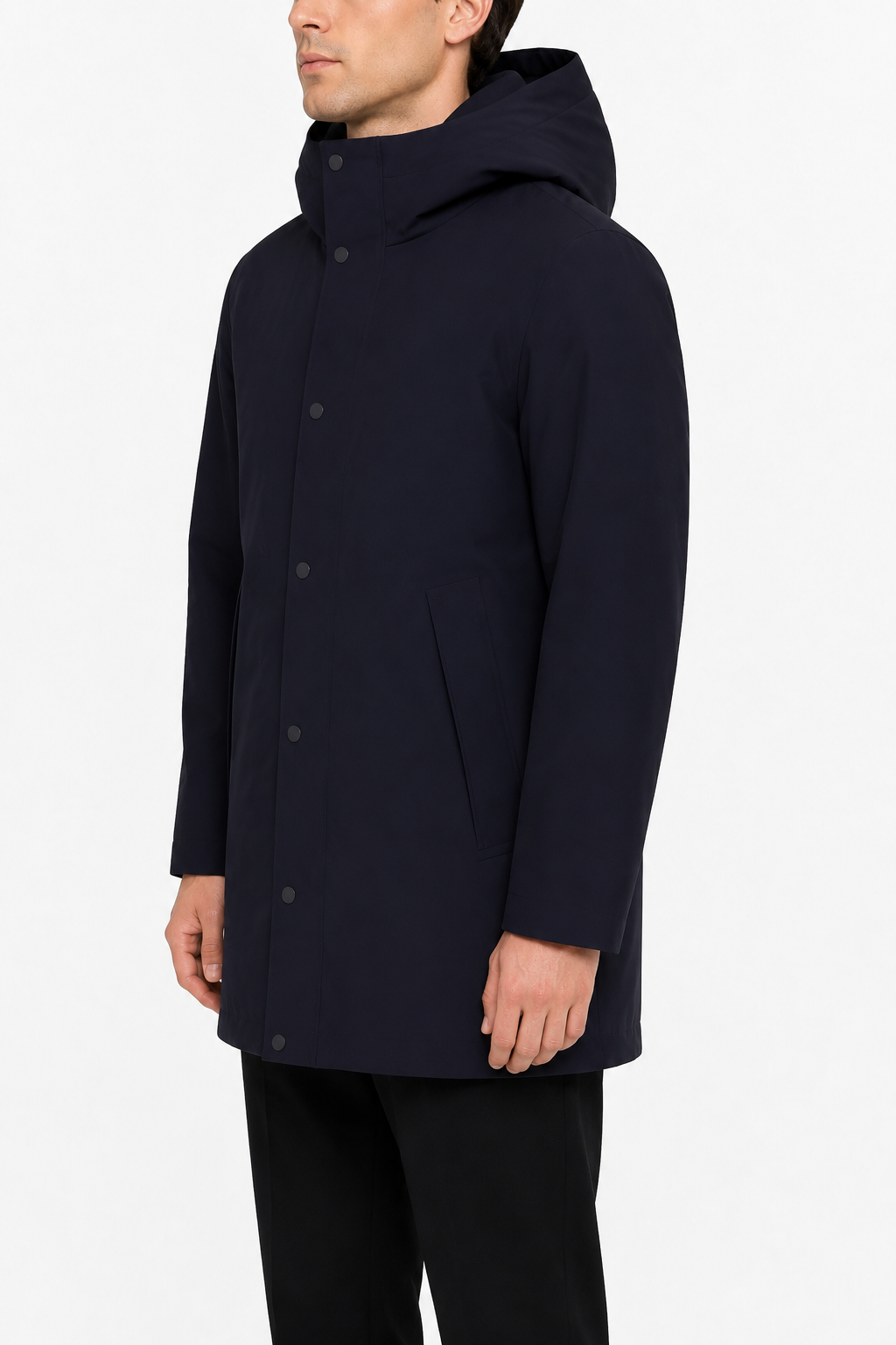 Parka Winterjacke Massimo Navy