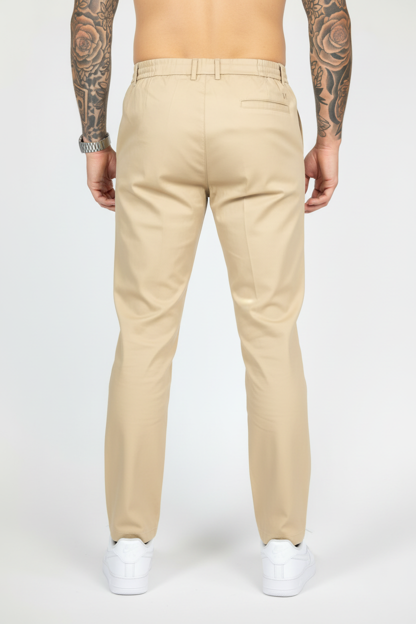 The Milano Chino Beige