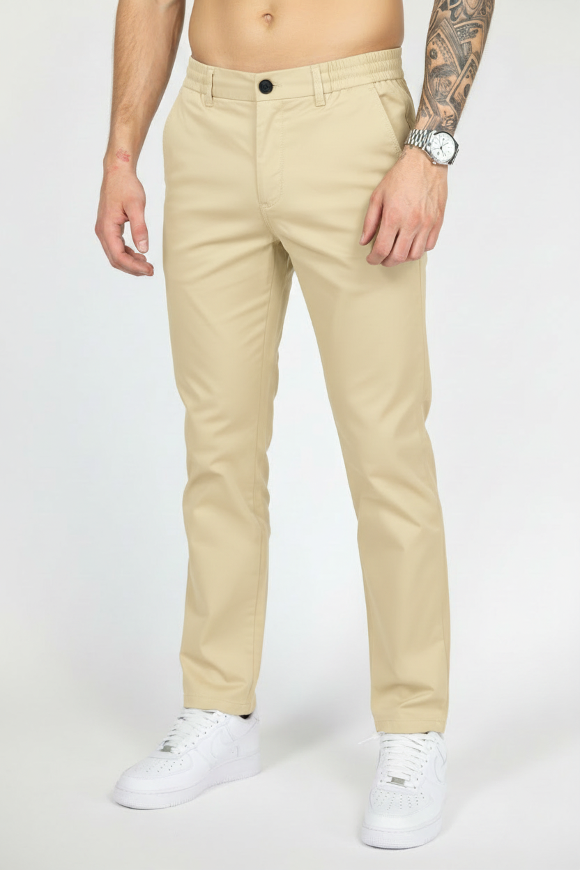 The Milano Chino Beige
