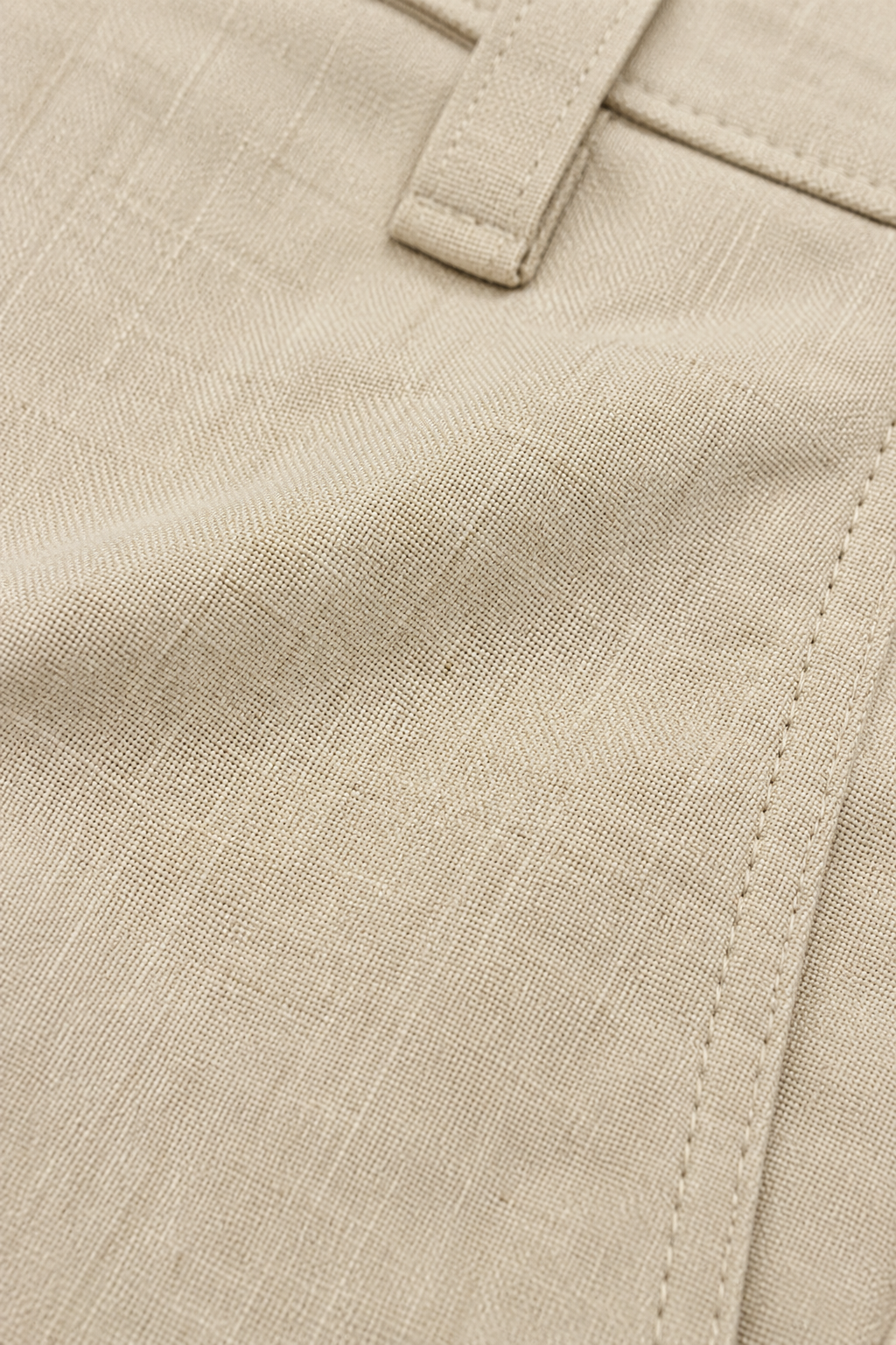 VALENCI Milano Chino Beige - Back view full length