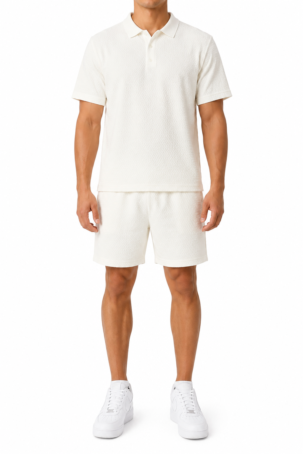 Milano Polo Zomerset Wit
