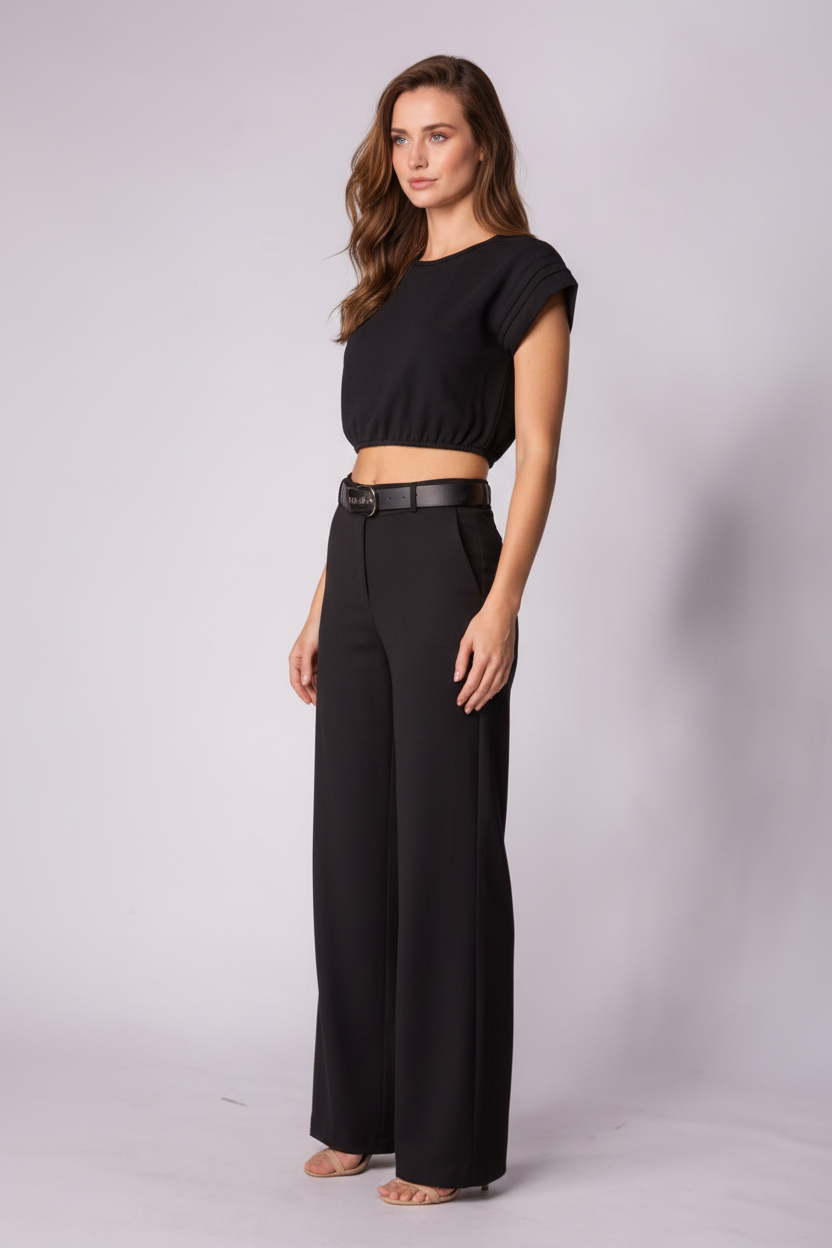 Dames Zomerset Portofino – Zwart
