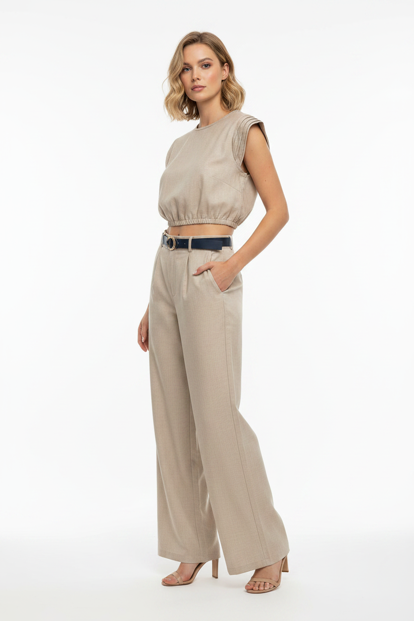 Dames Zomerset Portofino Beige