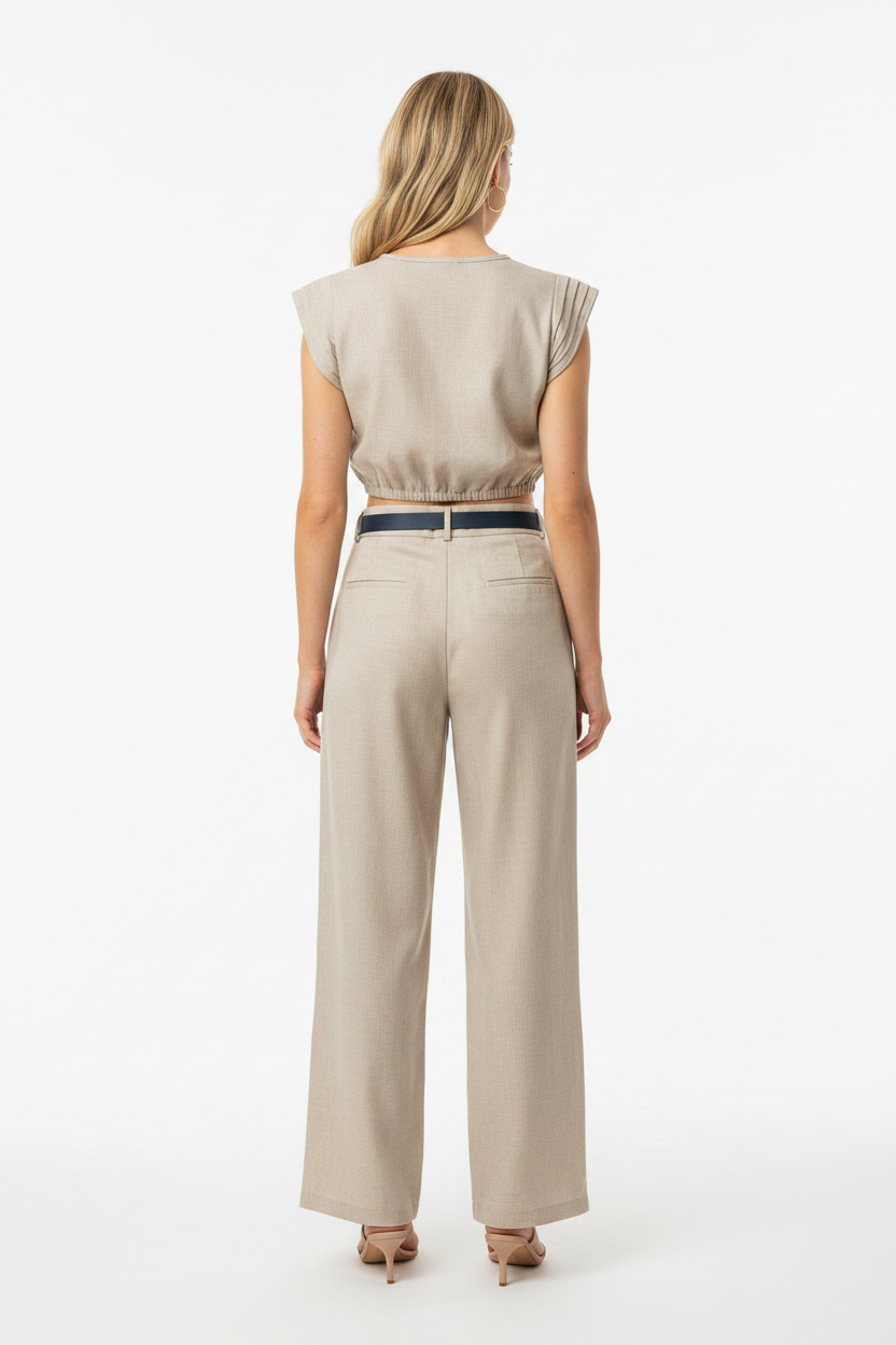 Dames Zomerset Portofino Beige