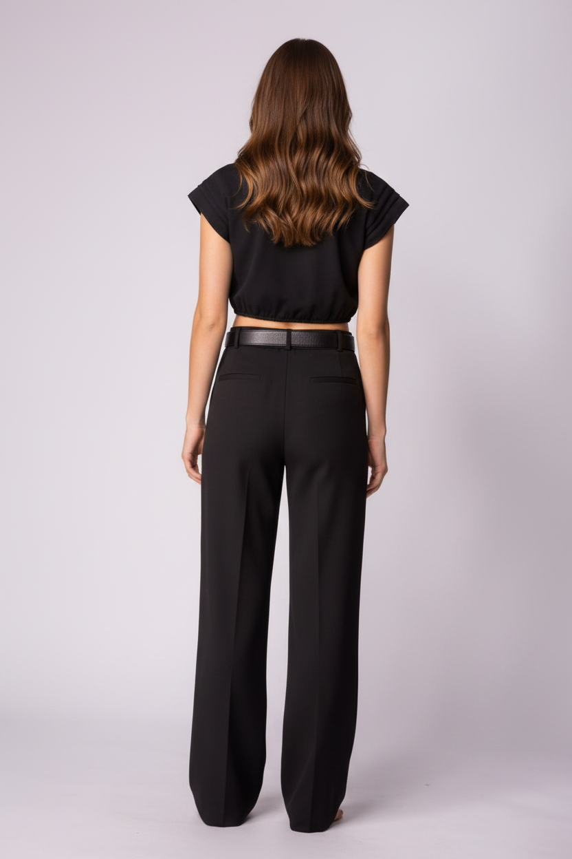 Dames Zomerset Portofino – Zwart