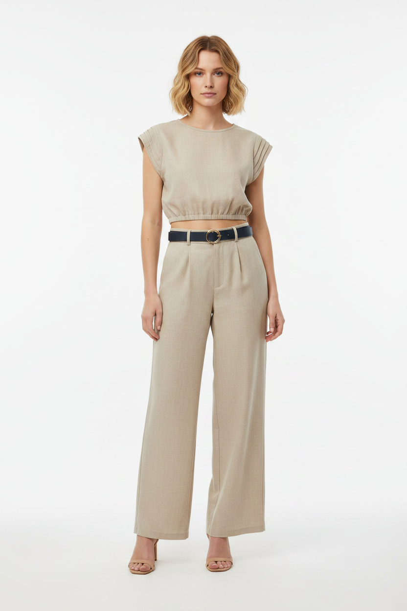 Dames Zomerset Portofino Beige