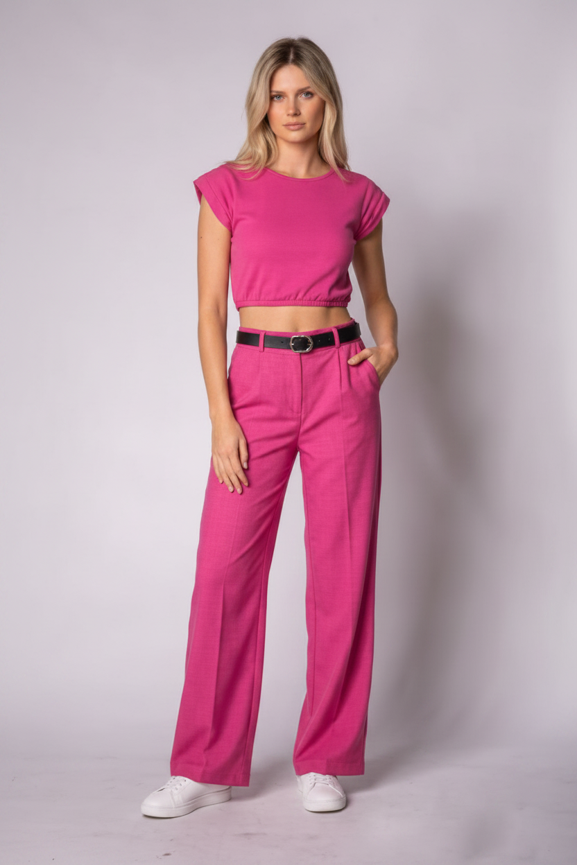 Dames Zomerset Portofino – Fuchsia