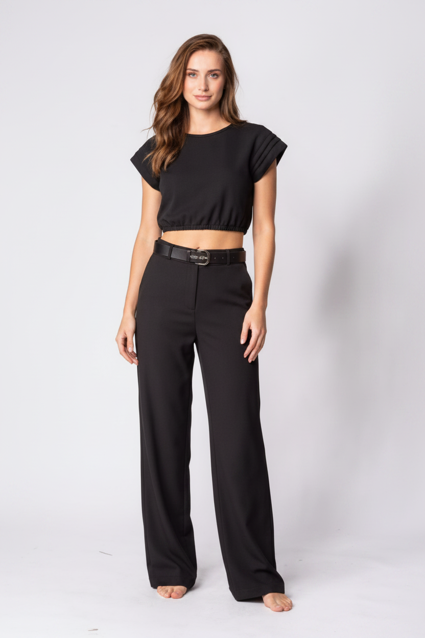 Dames Zomerset Portofino – Zwart