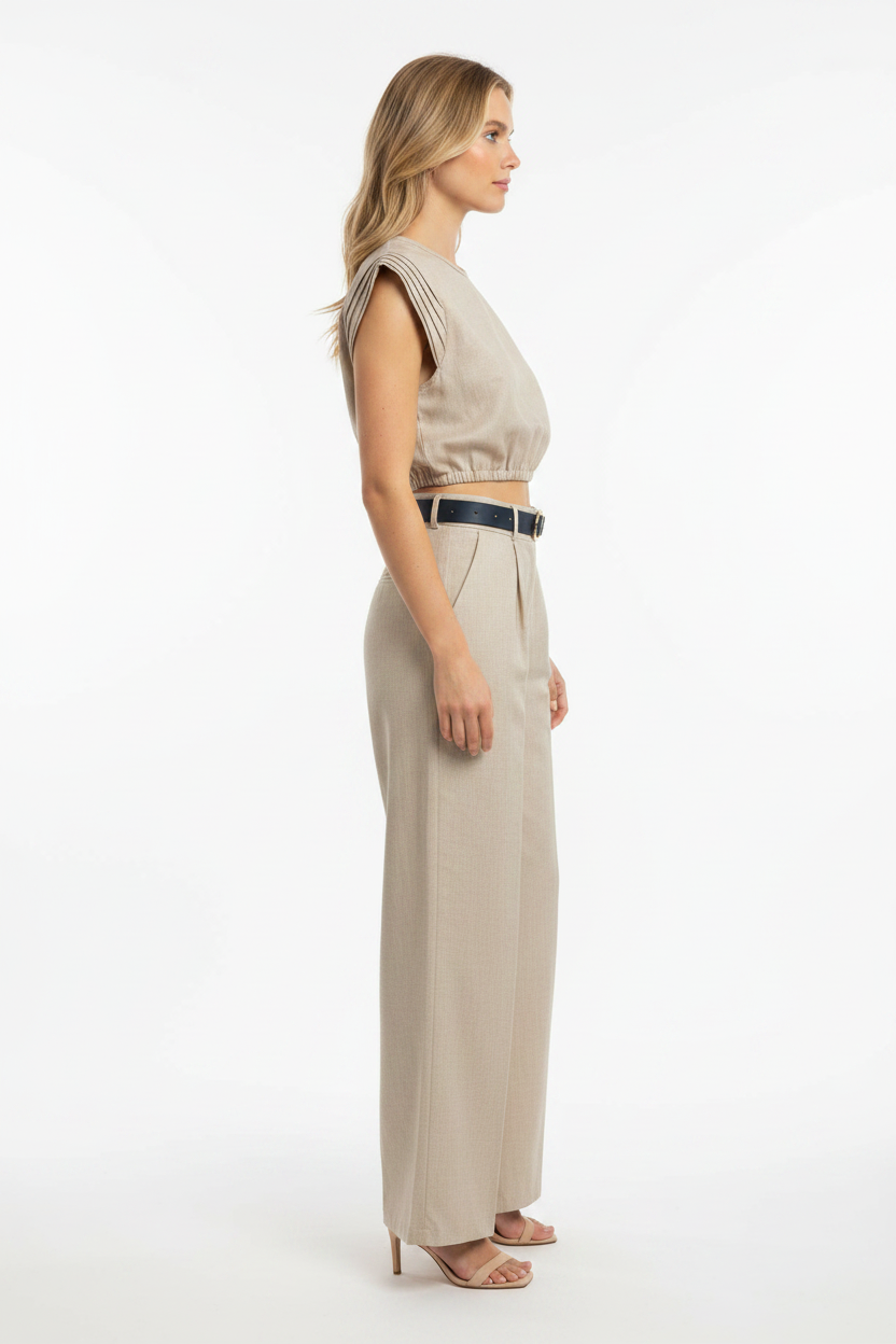 Dames Zomerset Portofino Beige