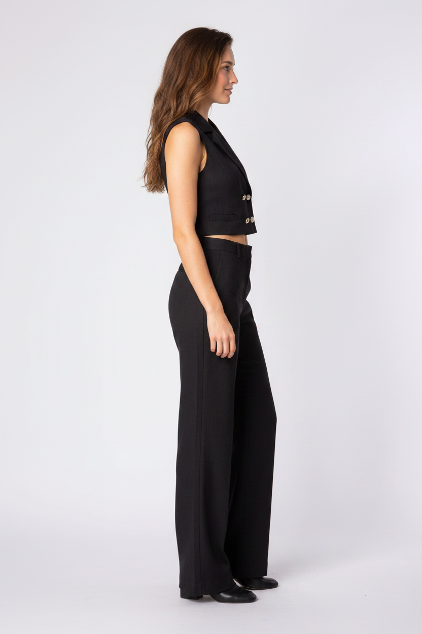 Dames Zomerset Monaco – Zwart