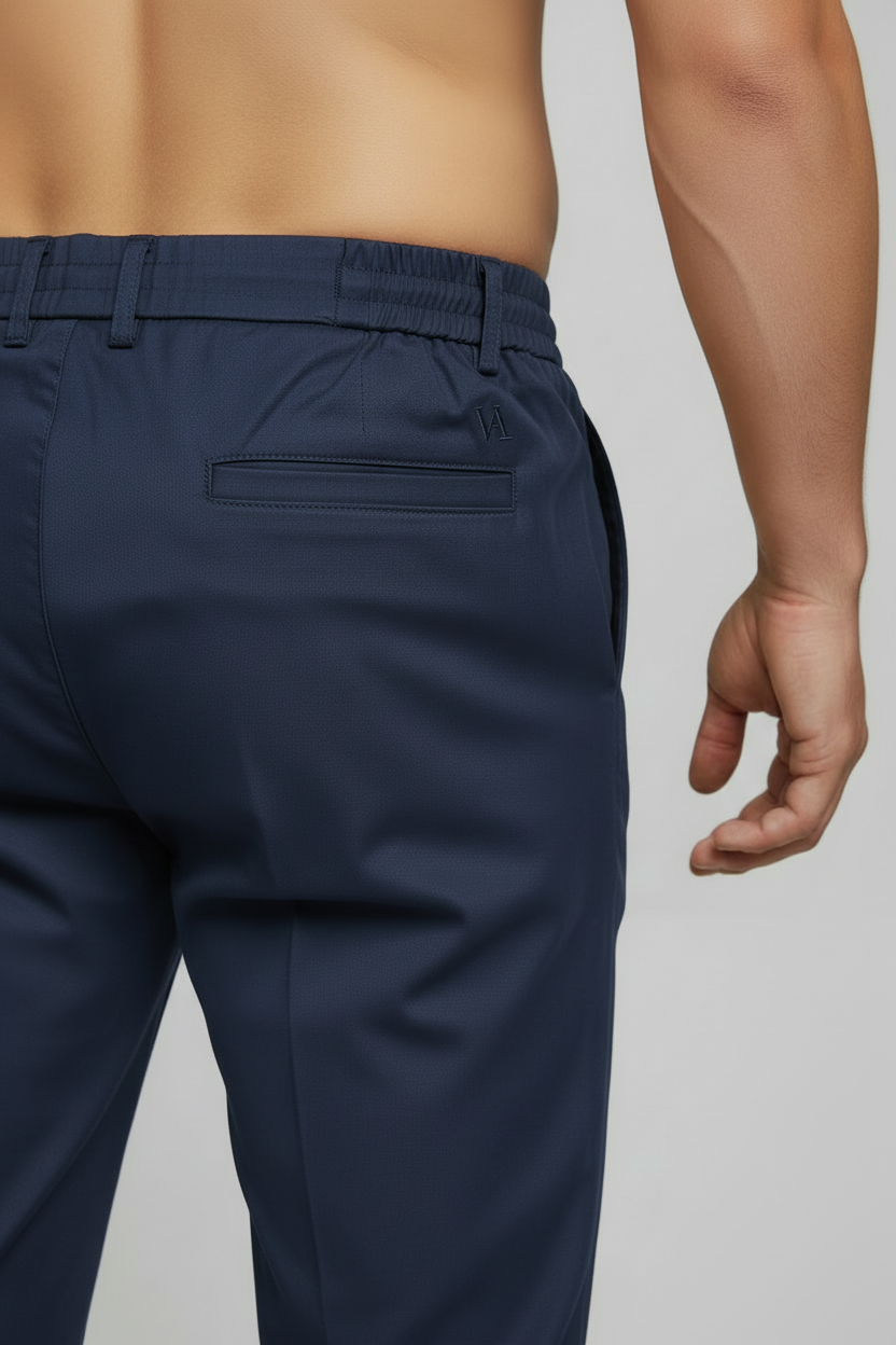 El Milano Chino Azul Marino