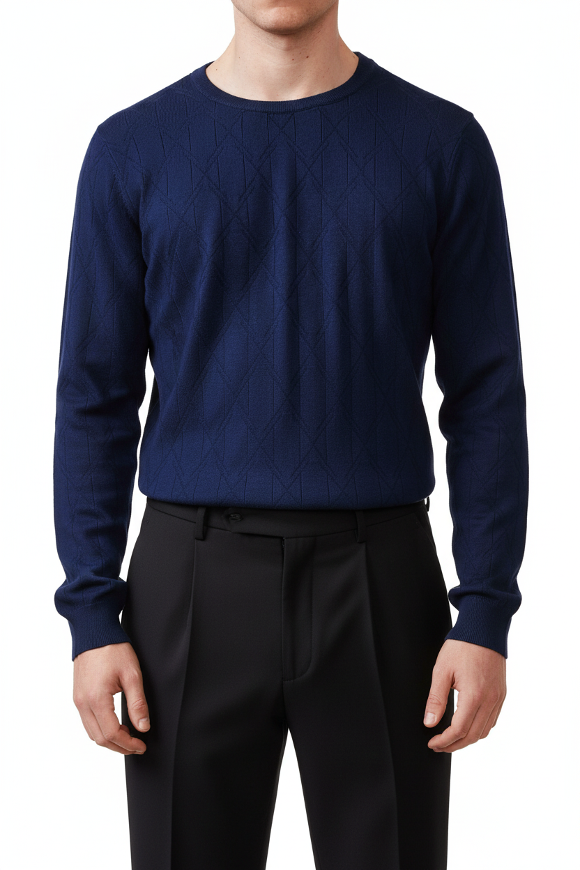 Valenci Crewneck Navy