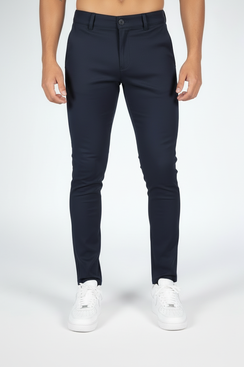 Chino Valenci Navy Blue