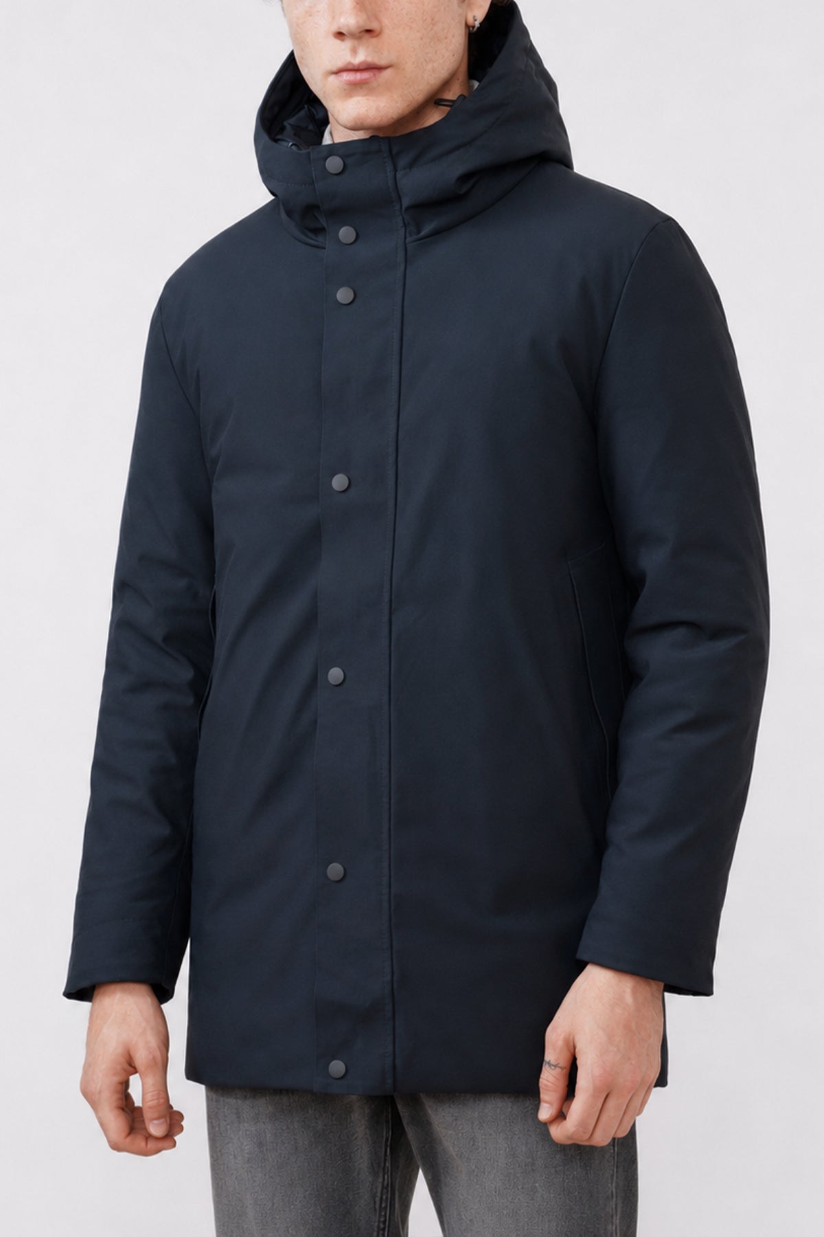 Parka Winterjacke Massimo Navy