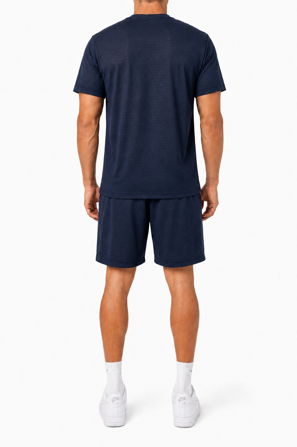 Conjunto Milano Azul Marino
