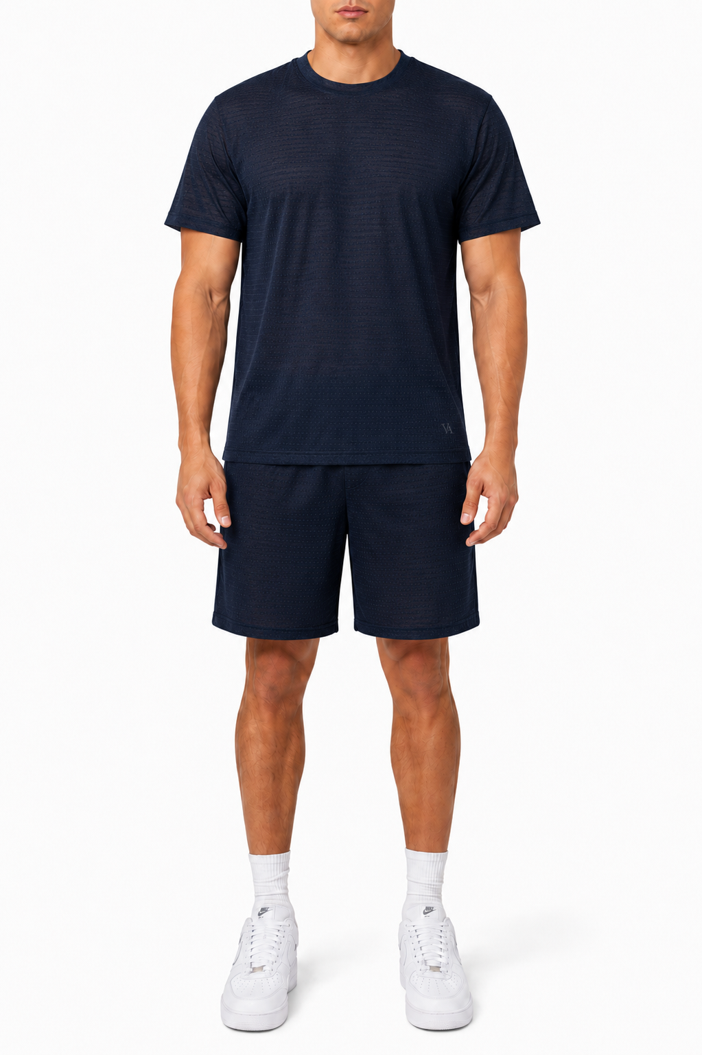 Conjunto Milano Azul Marino