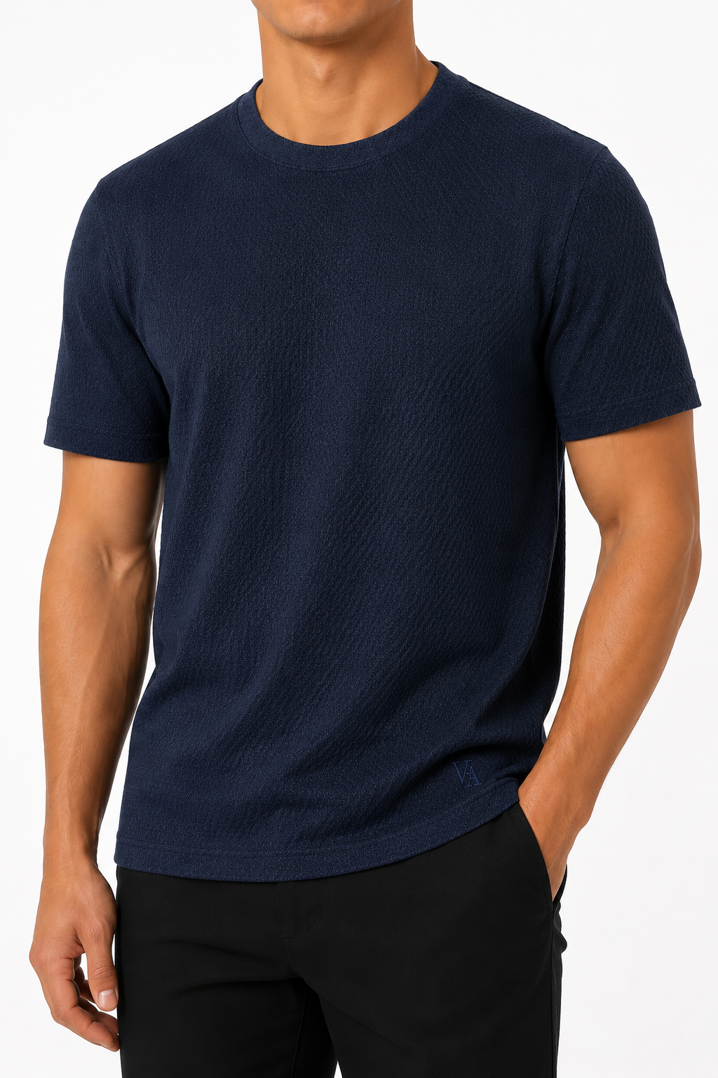 Milano T-shirt Navy