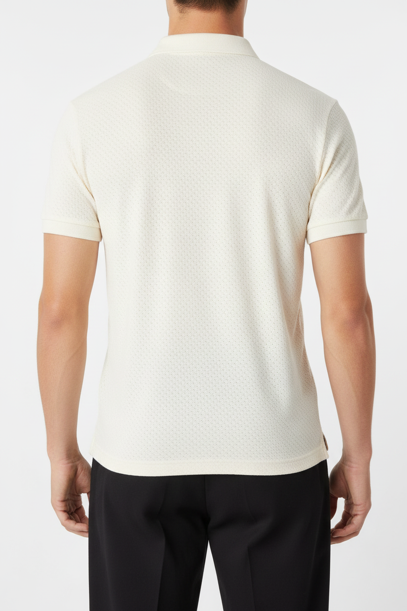 Polo Milano Blanco