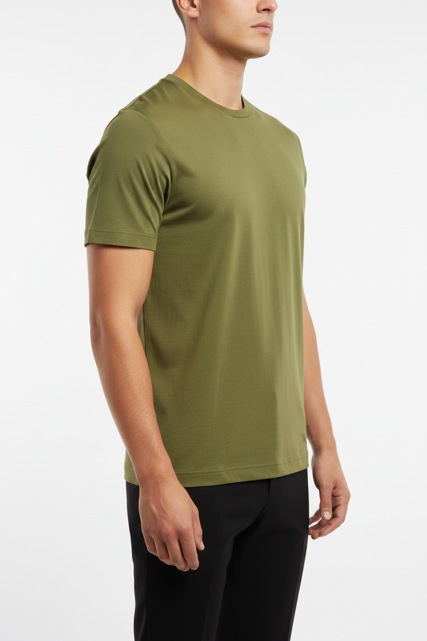 Santo Glans T-Shirt Army Green