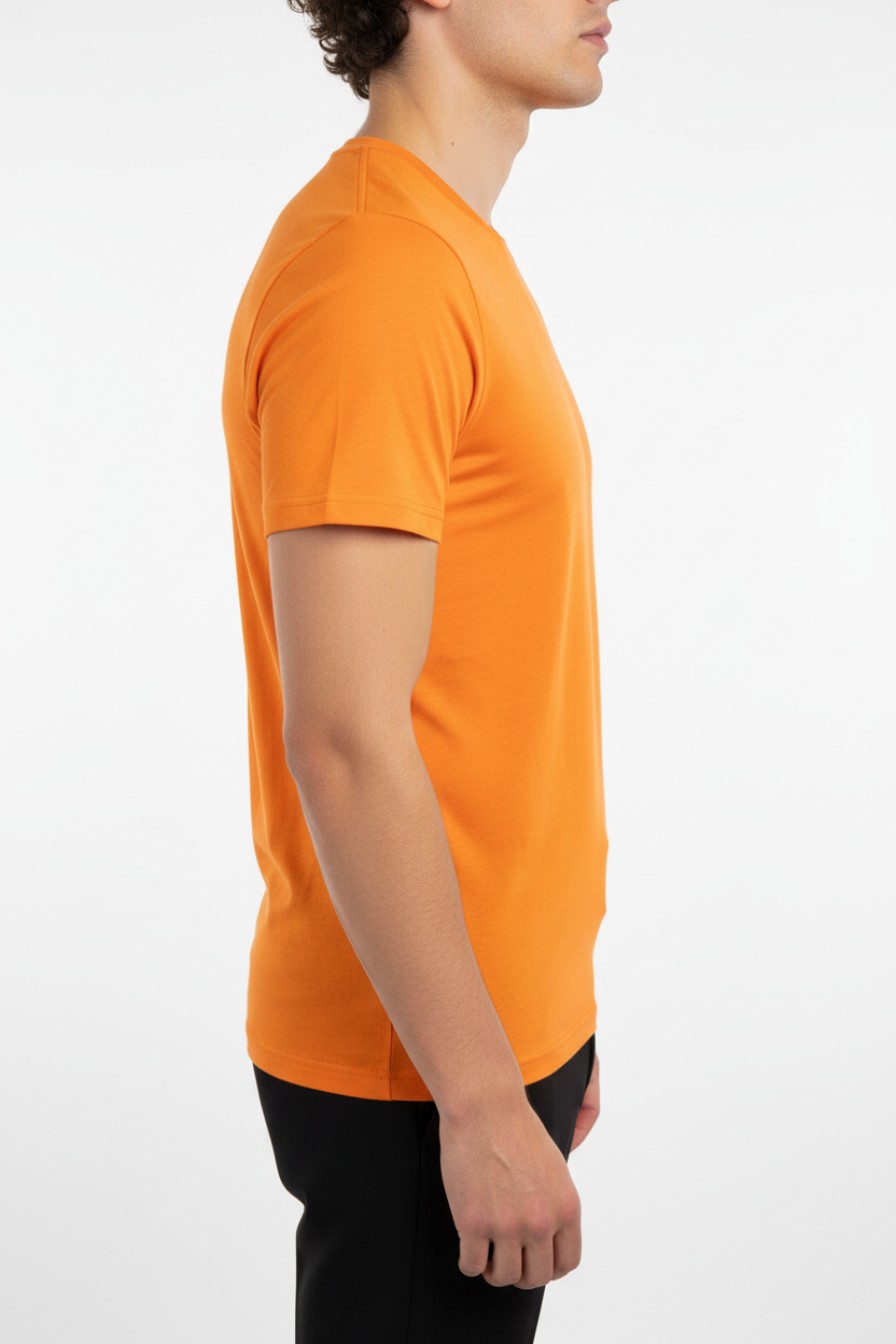 Oranje T-shirt Basic