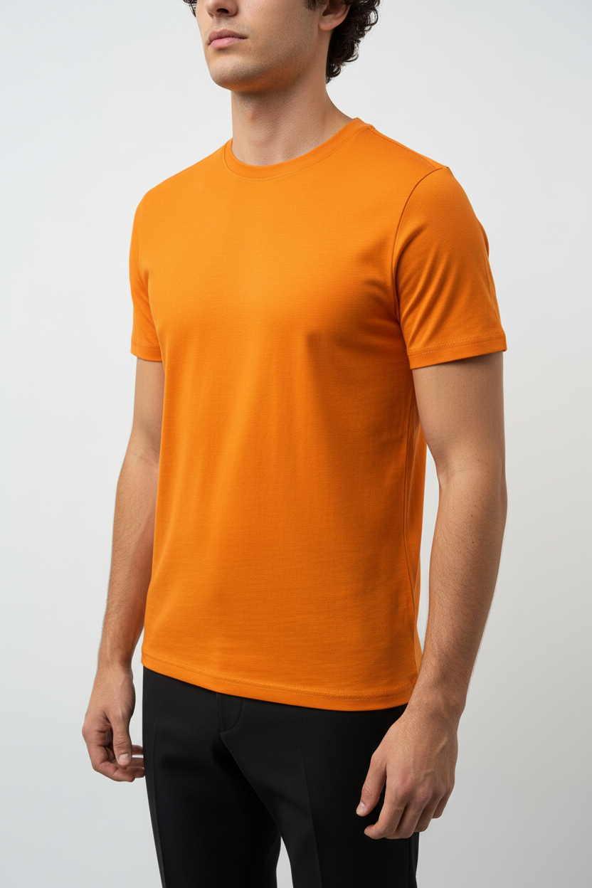 Oranje T-shirt Basic