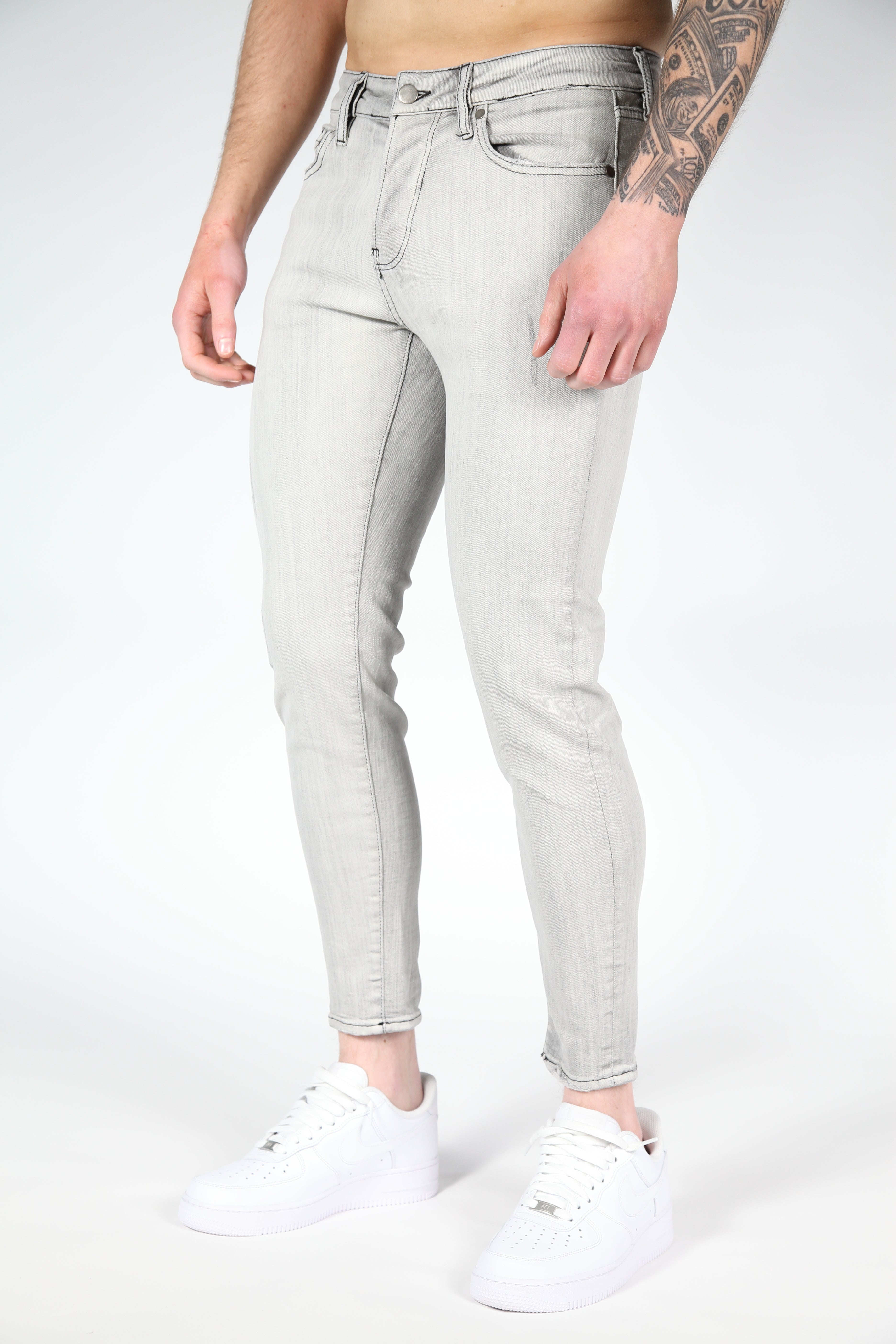 Jeans Santiago Grijs